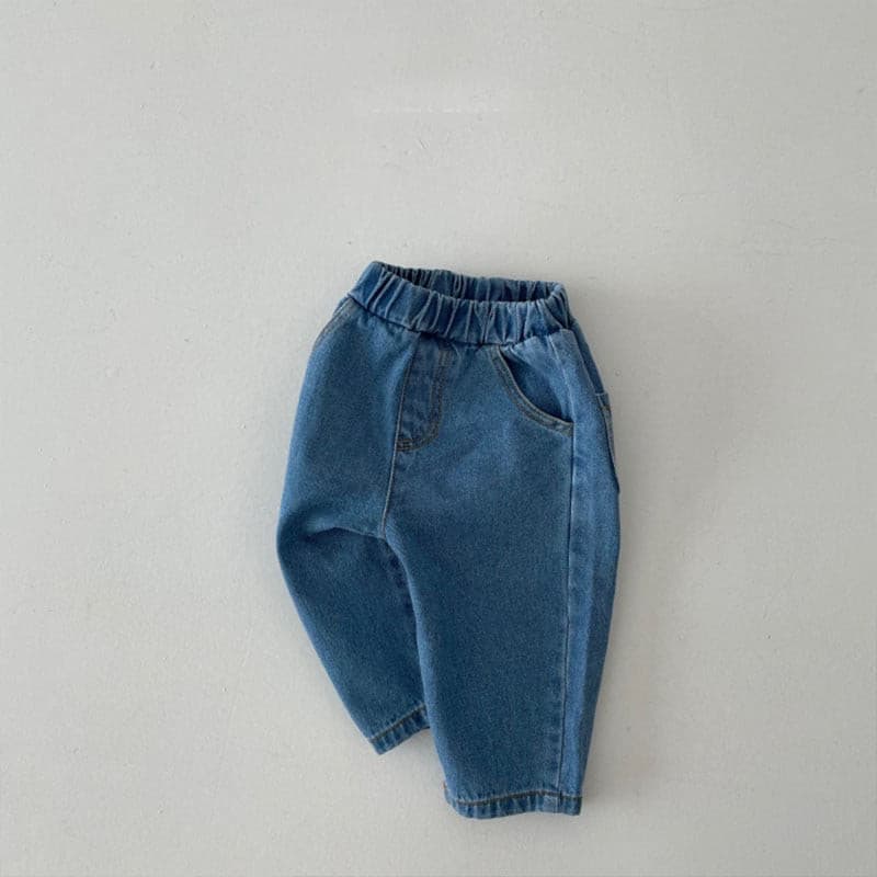 【BABY】ポケットデニムパンツ CawaKomostore