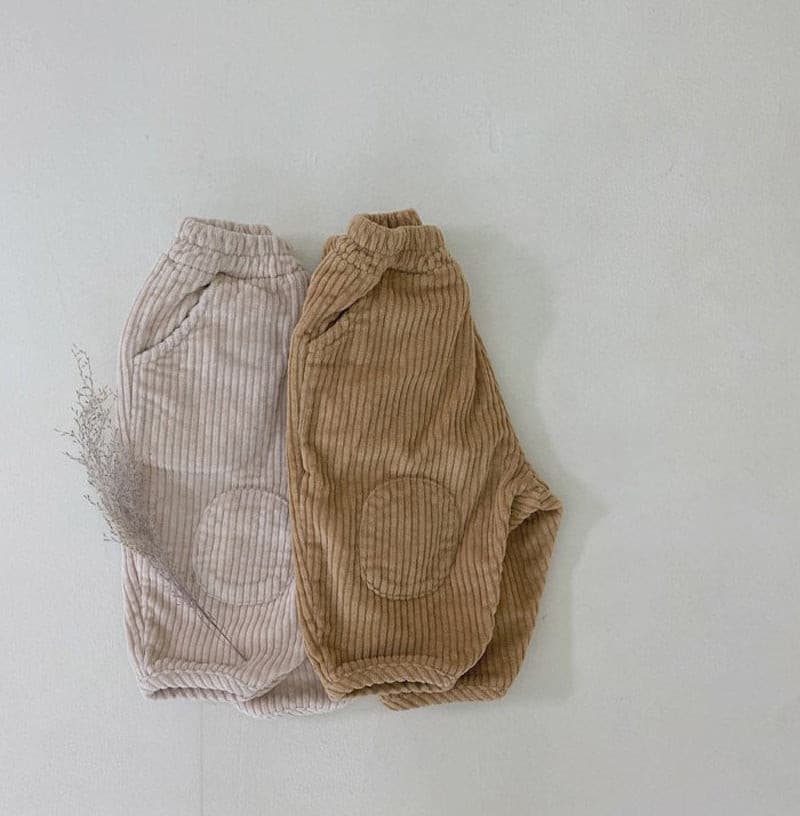 【GIRL・BOY】コーデュロイワイドパンツ CawaKomostore