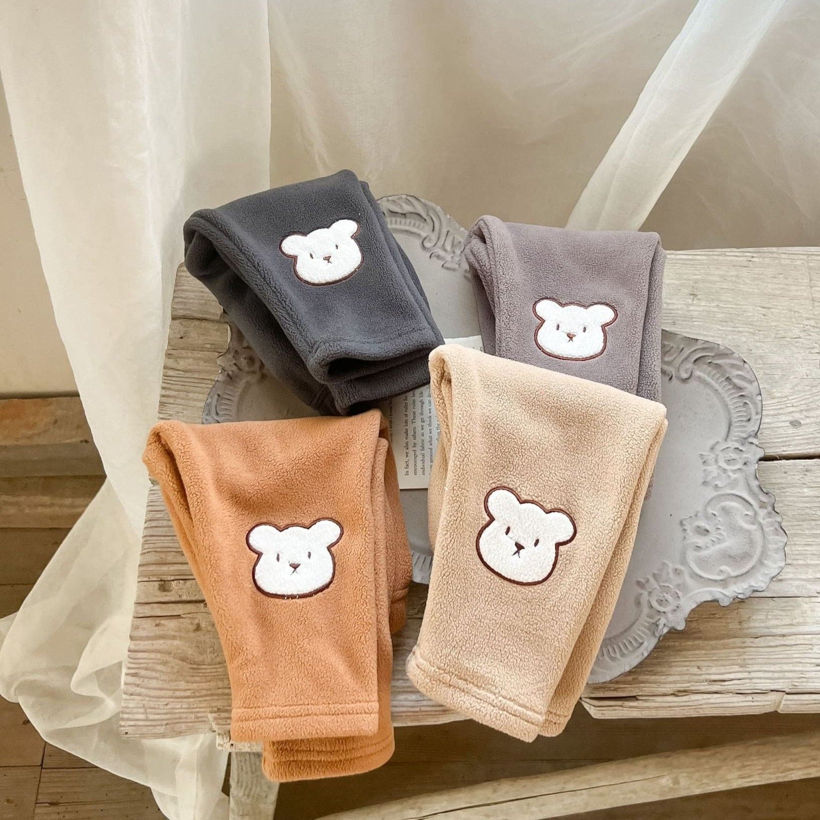 【BABY】モコモコ・シロクマパンツ CawaKomostore