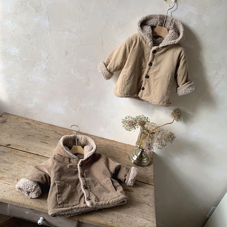 【BABY】 ボア もこもこ コート CawaKomostore