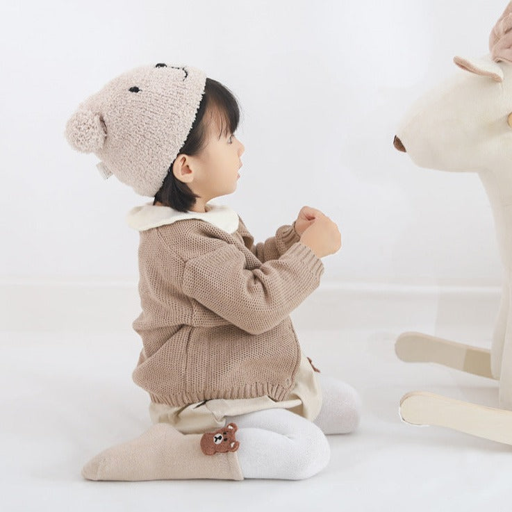 【ソックス】くまさんソックス・3点セット CawaKomostore