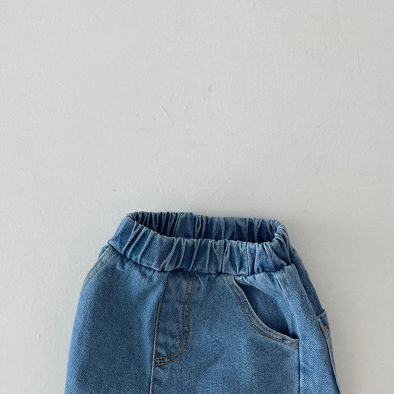 【BABY】ポケットデニムパンツ CawaKomostore