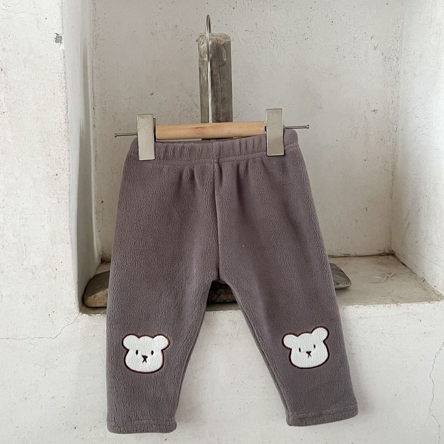 【BABY】モコモコ・シロクマパンツ CawaKomostore