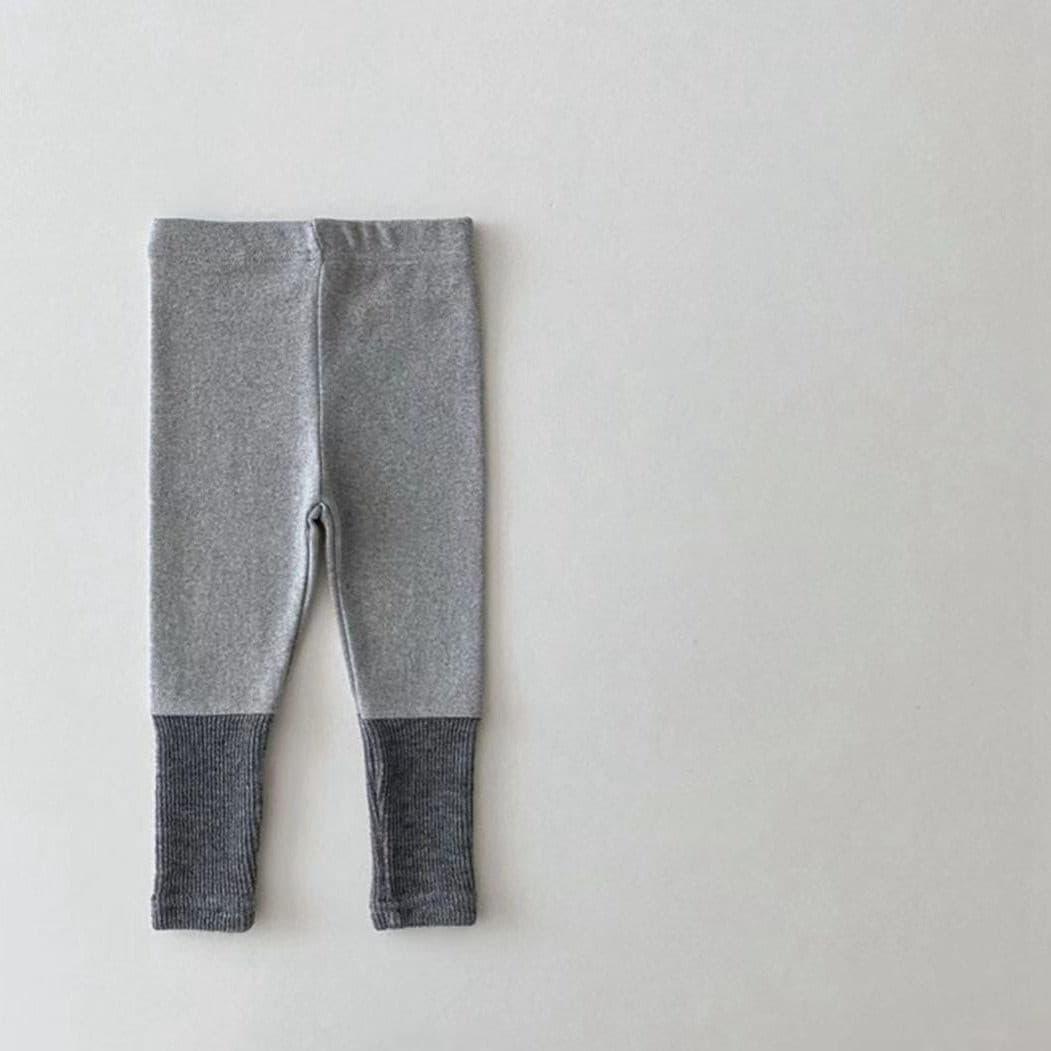【BABY】スウェットキッズレギンス CawaKomostore