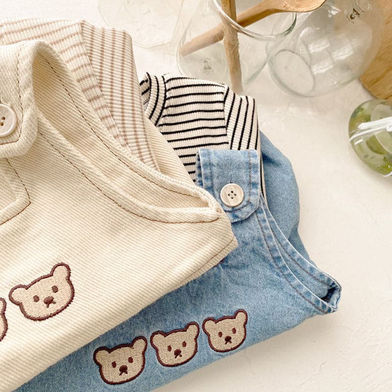 【BABY】スリーベアサロペット（ロンT付き） CawaKomostore
