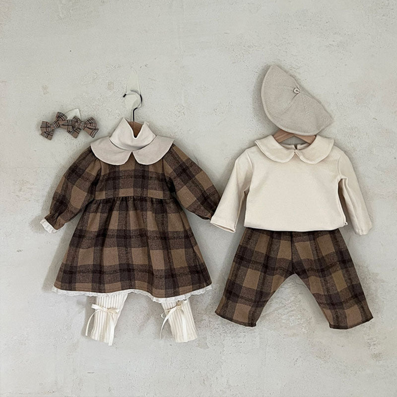 【BABY】リボンデザインリブレギンス CawaKomostore