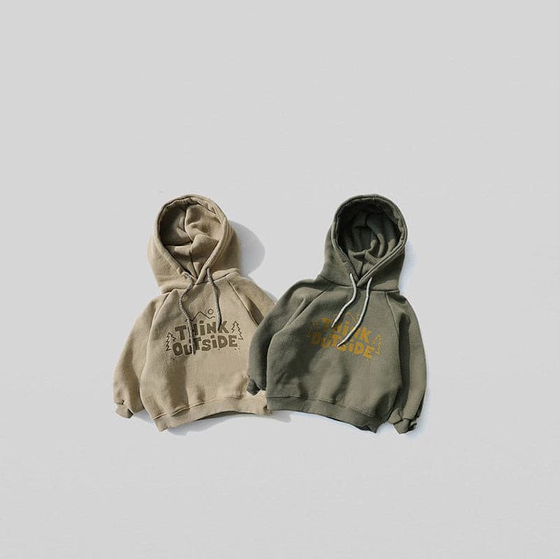 【BABY】アニマルロゴパーカー CawaKomostore