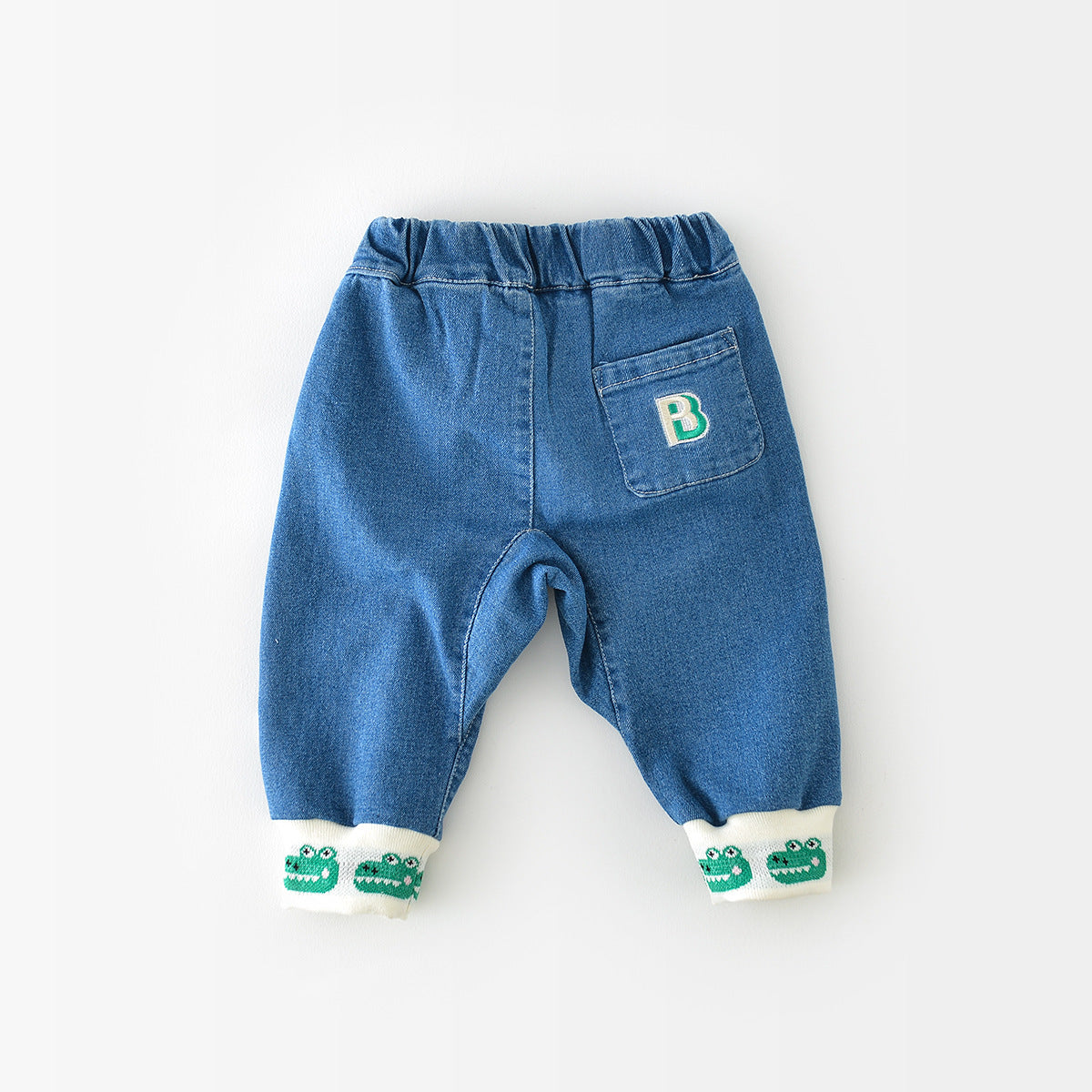 【BABY】人気シリーズワニさんジーンズ CawaKomostore