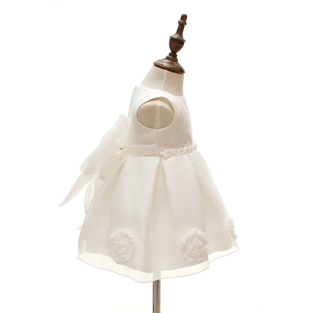 【GIRL】リボン セレモニー ベビードレス CawaKomostore