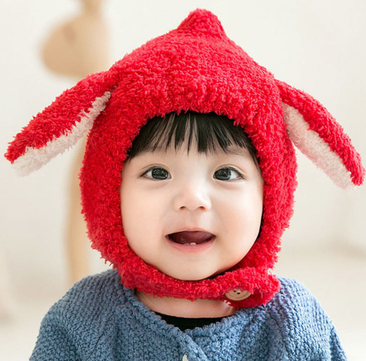 【帽子】アニマルモチーフボンネット CawaKomostore