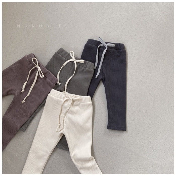 【BABY】ワンカラースエットパンツ CawaKomostore