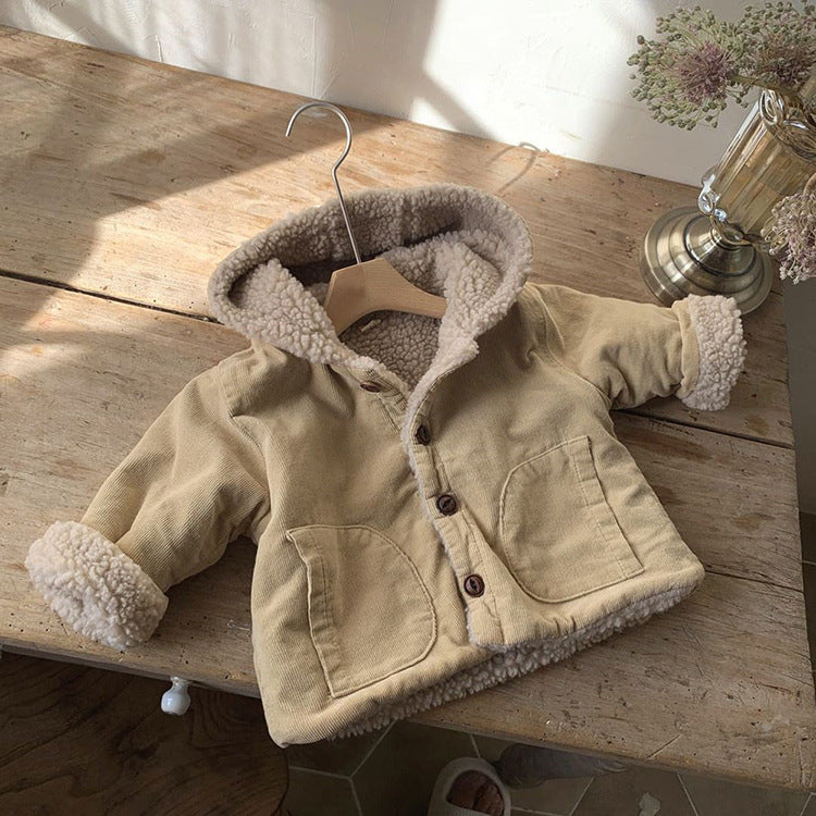 【BABY】 ボア もこもこ コート CawaKomostore