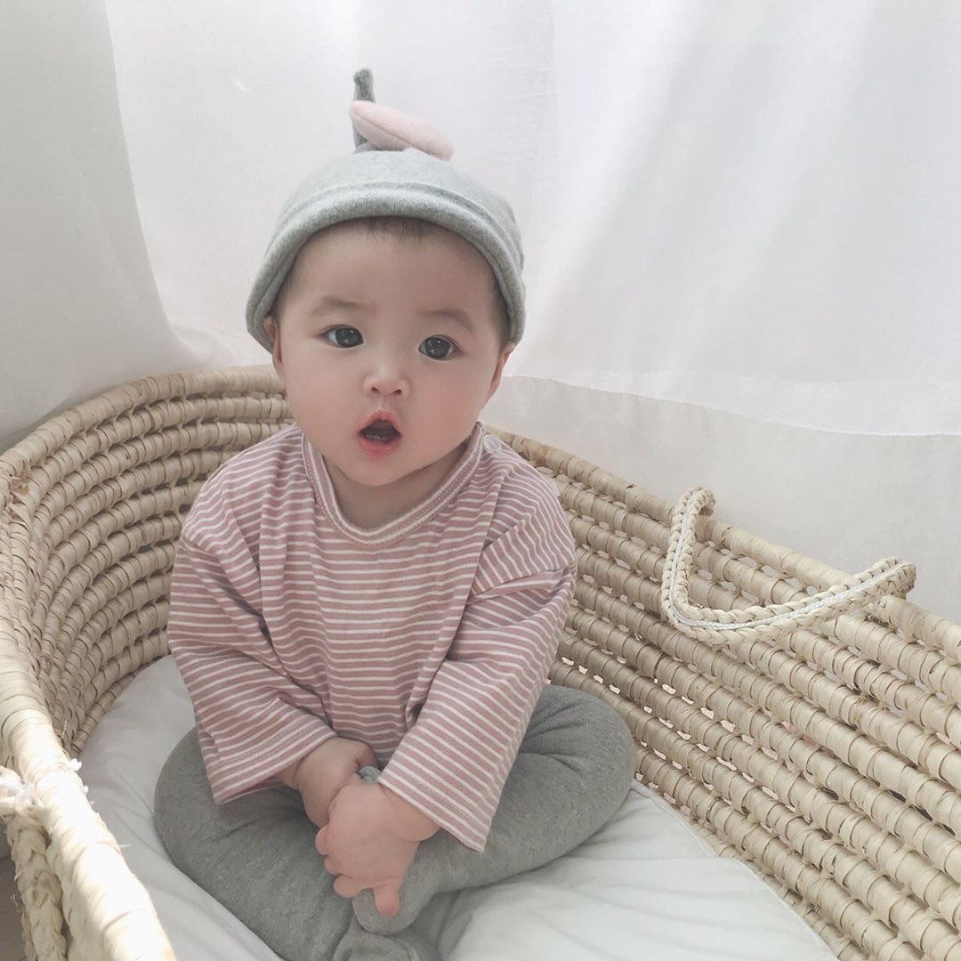 【帽子】ハートニット CawaKomostore