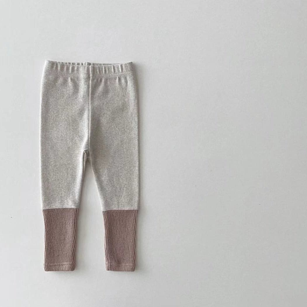 【BABY】スウェットキッズレギンス CawaKomostore