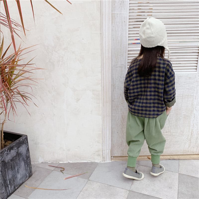 【GIRL・BOY】カジュアル・サルエルパンツ CawaKomostore