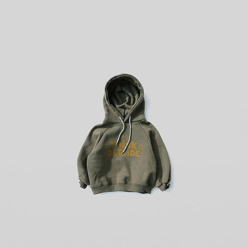 【BABY】アニマルロゴパーカー CawaKomostore