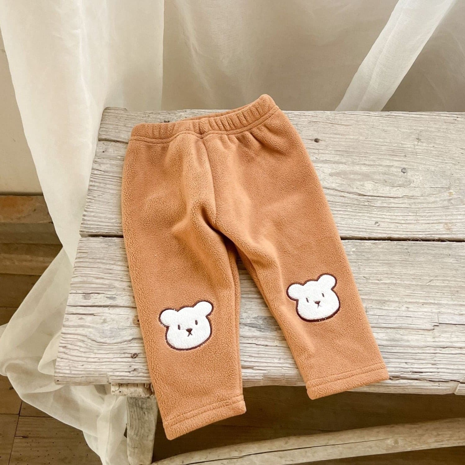 【BABY】モコモコ・シロクマパンツ CawaKomostore