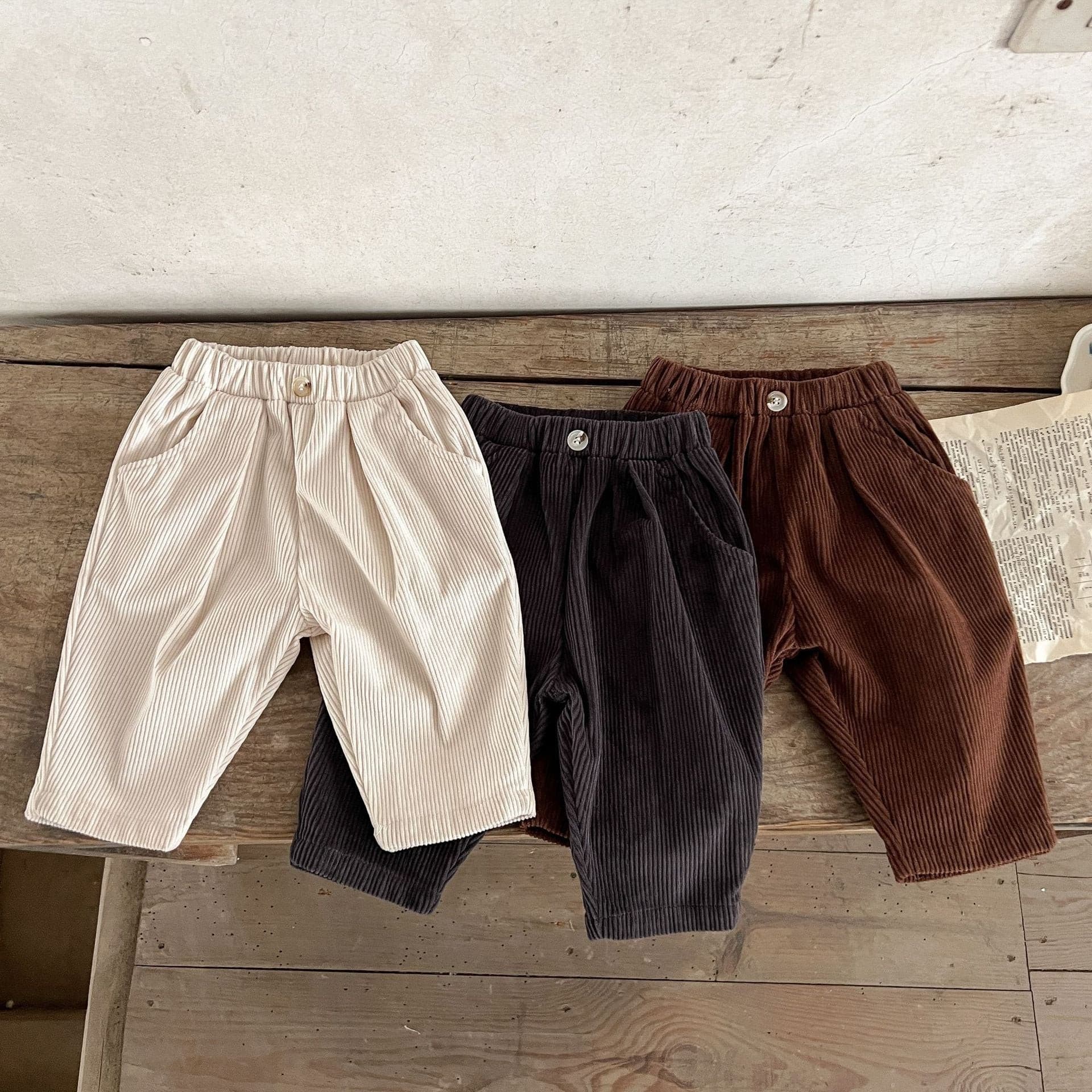 【BABY】A.W. コーデュロイパンツ CawaKomostore