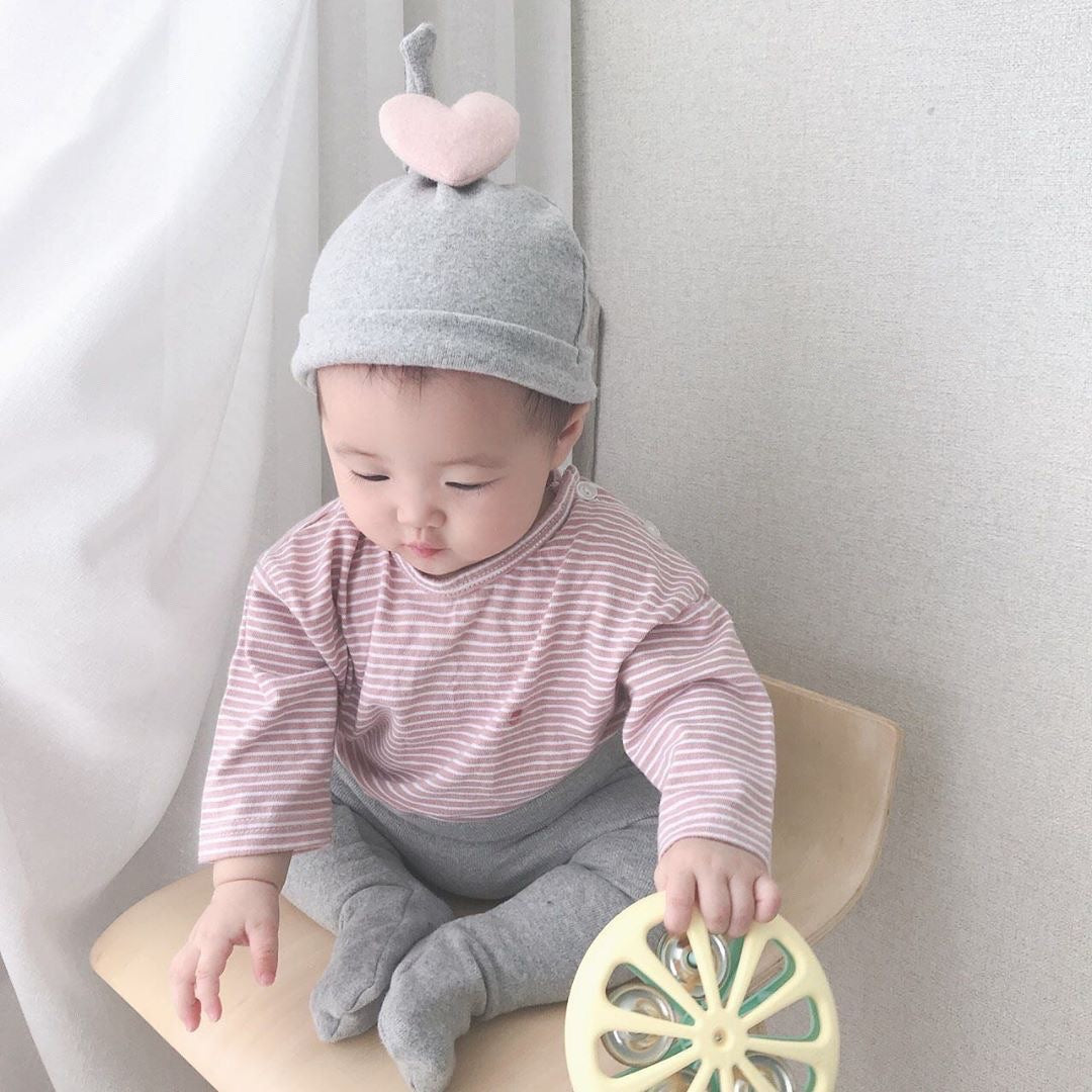 【帽子】ハートニット CawaKomostore