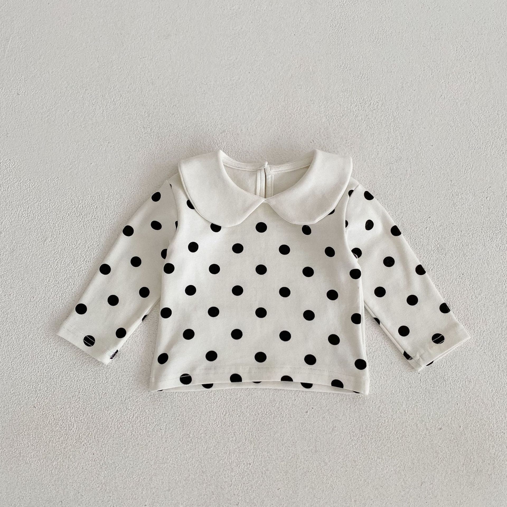 【GIRL】フリル襟コットンブラウス CawaKomostore