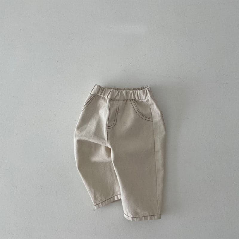 【BABY】ポケットデニムパンツ CawaKomostore