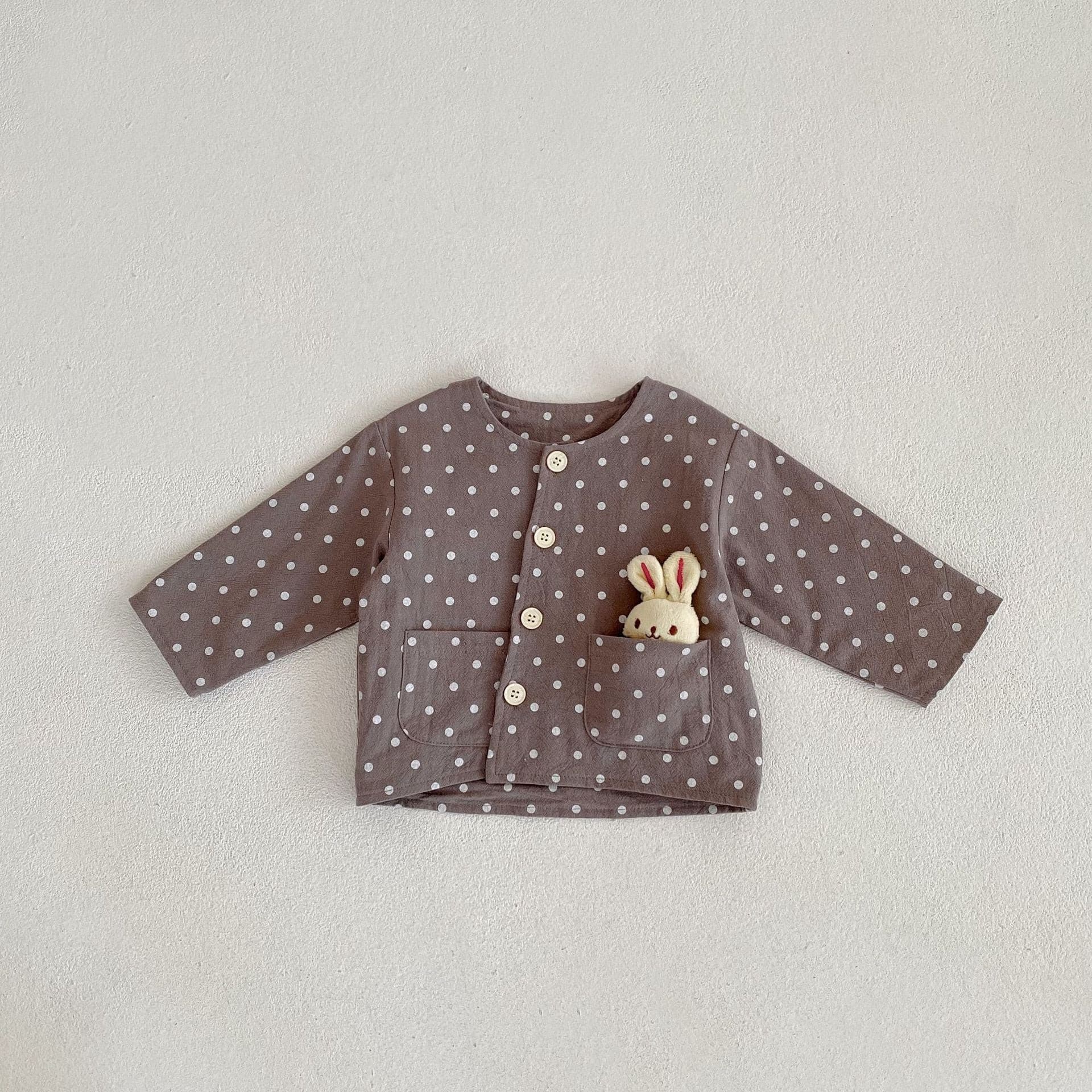 【BABY】シンプルドットアウター CawaKomostore
