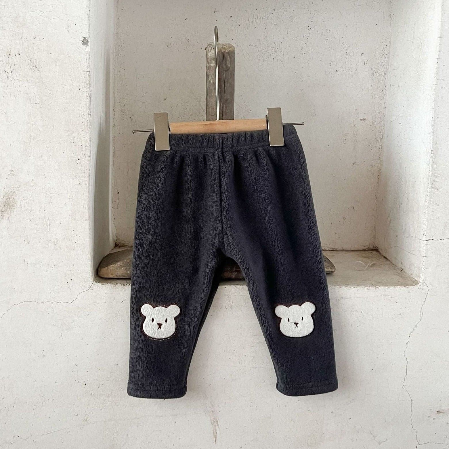 【BABY】モコモコ・シロクマパンツ CawaKomostore