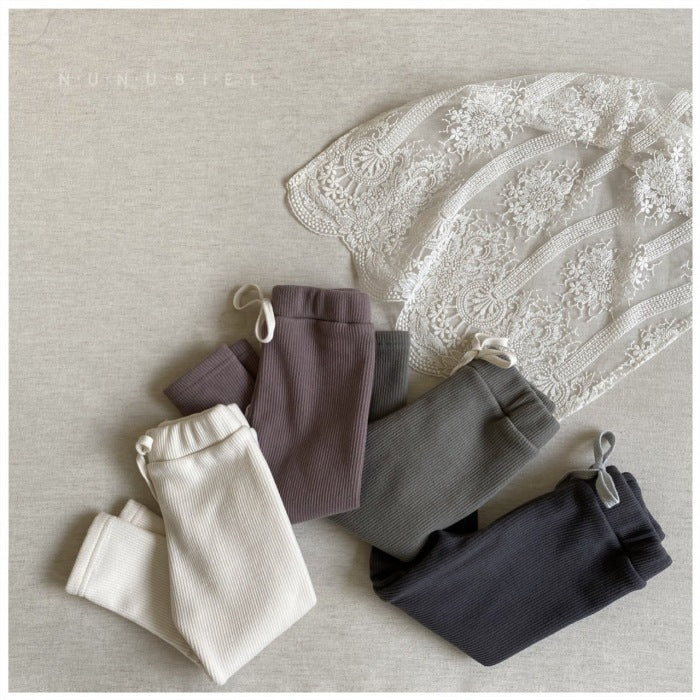 【BABY】ワンカラースエットパンツ CawaKomostore