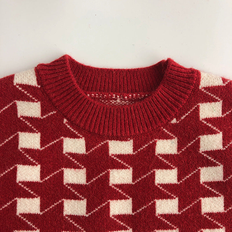 【GIRL・BOY】チェックノースリーブベストセットアップ CawaKomostore