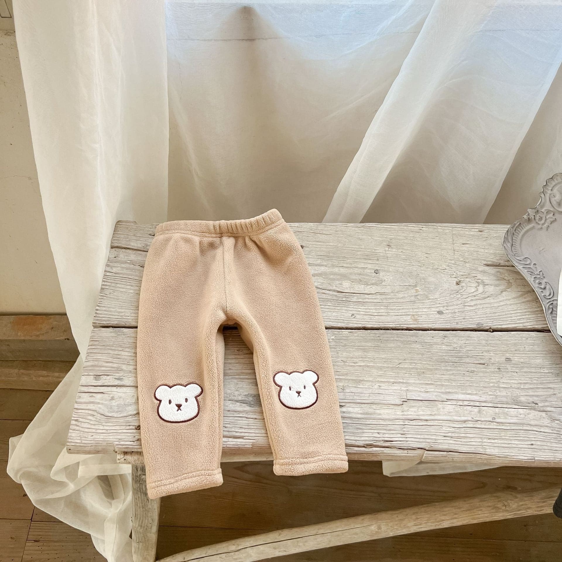 【BABY】モコモコ・シロクマパンツ CawaKomostore