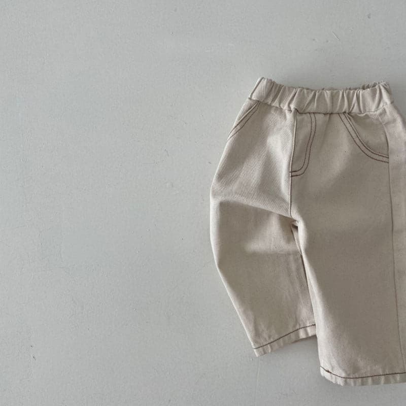 【BABY】ポケットデニムパンツ CawaKomostore