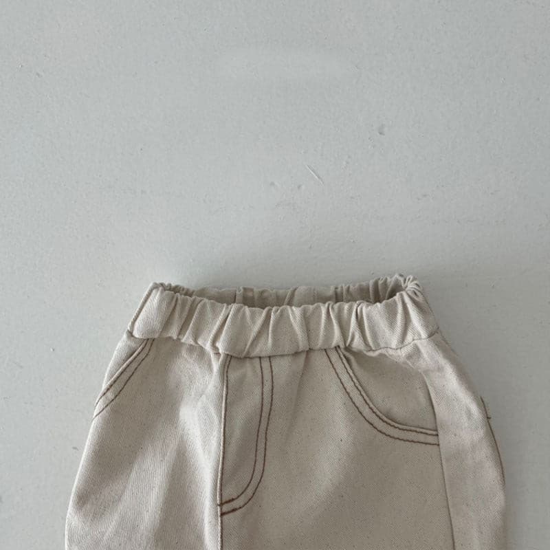 【BABY】ポケットデニムパンツ CawaKomostore
