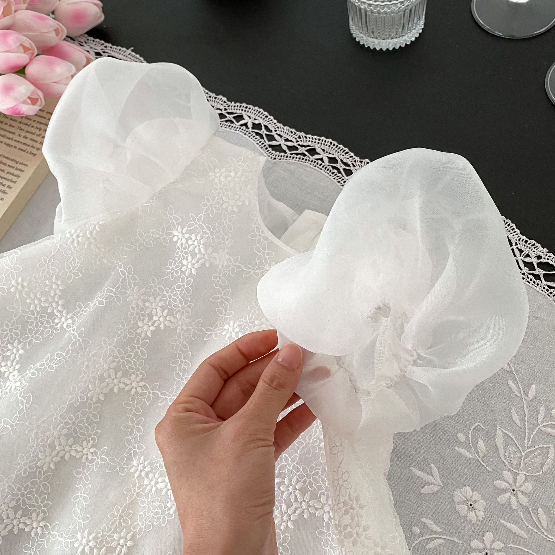 【GIRL】プリンセス フリル レース ワンピース CawaKomostore
