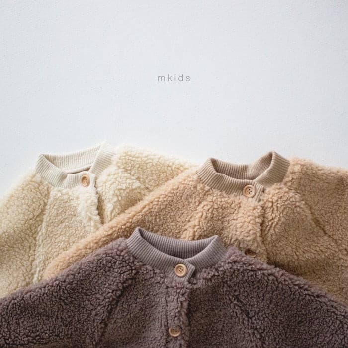 【BABY】モコモコ・ボアジャンプスーツ CawaKomostore