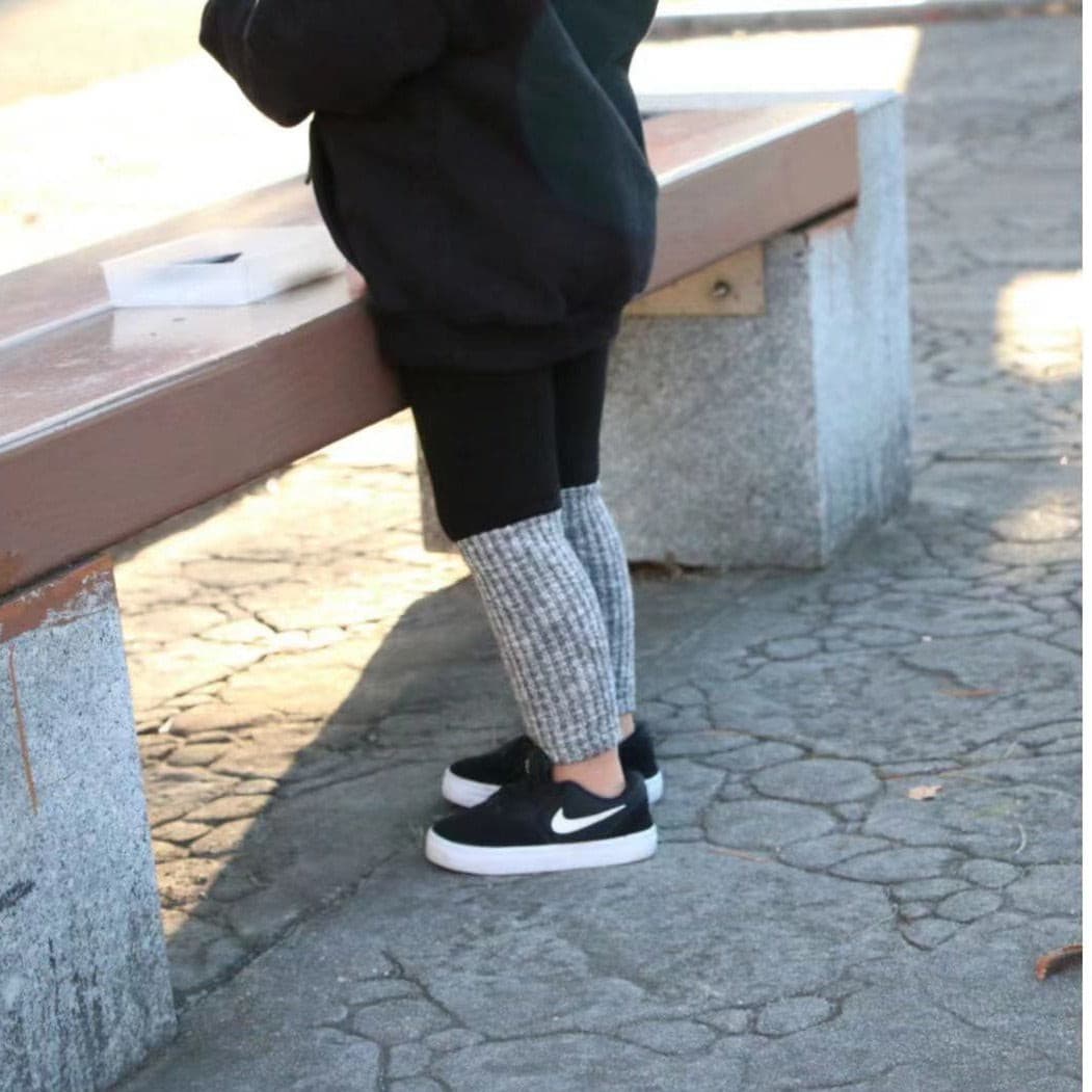 【BABY】スウェットキッズレギンス CawaKomostore