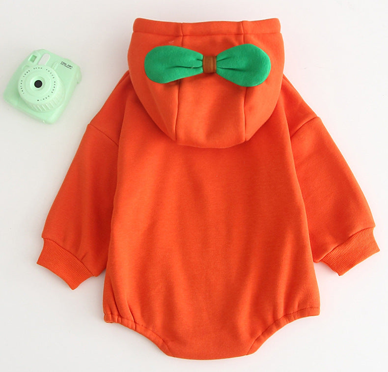 【BABY】フルーツスウェットロンパース・裏起毛＆通常 CawaKomostore