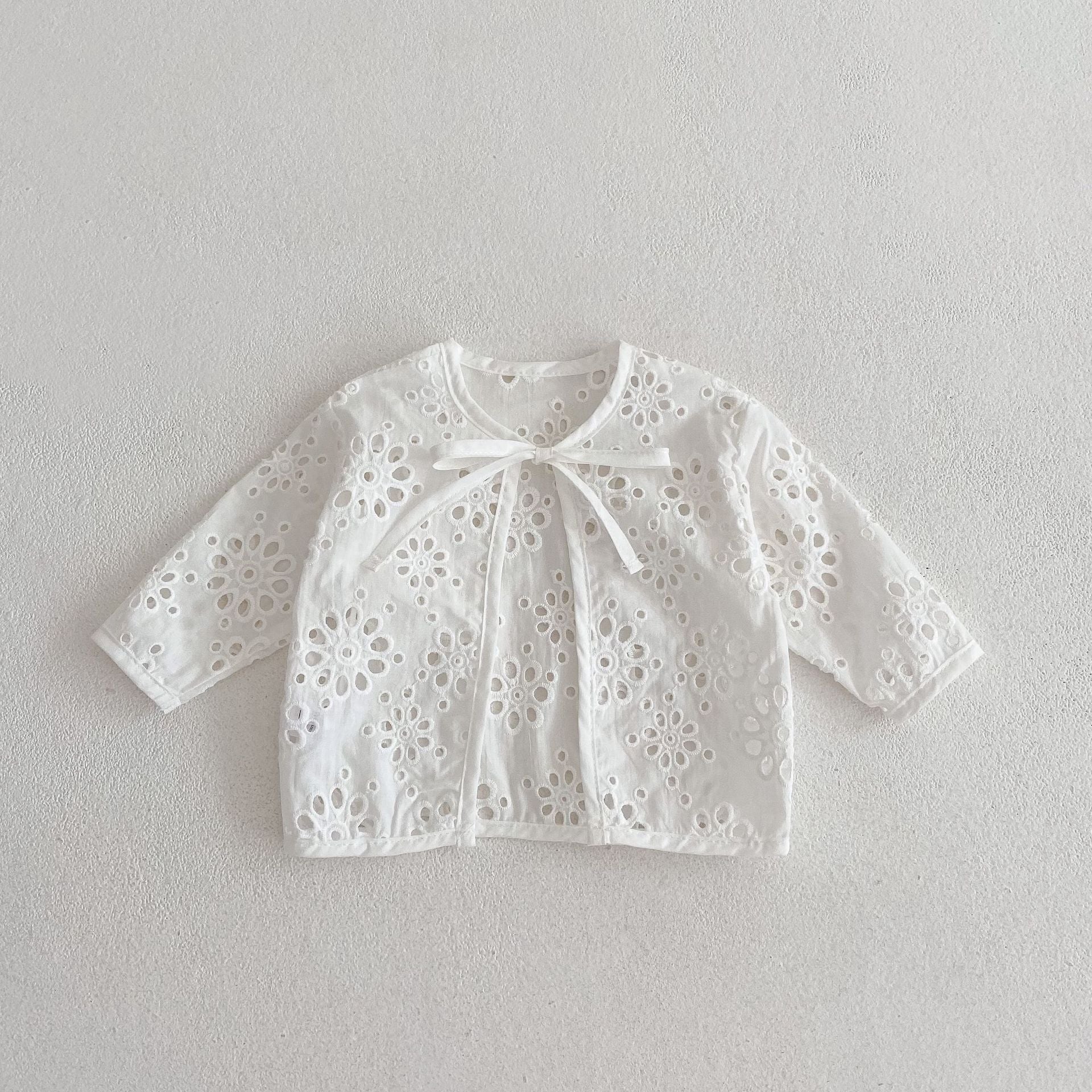 【BABY】花柄レースカーディガン CawaKomostore