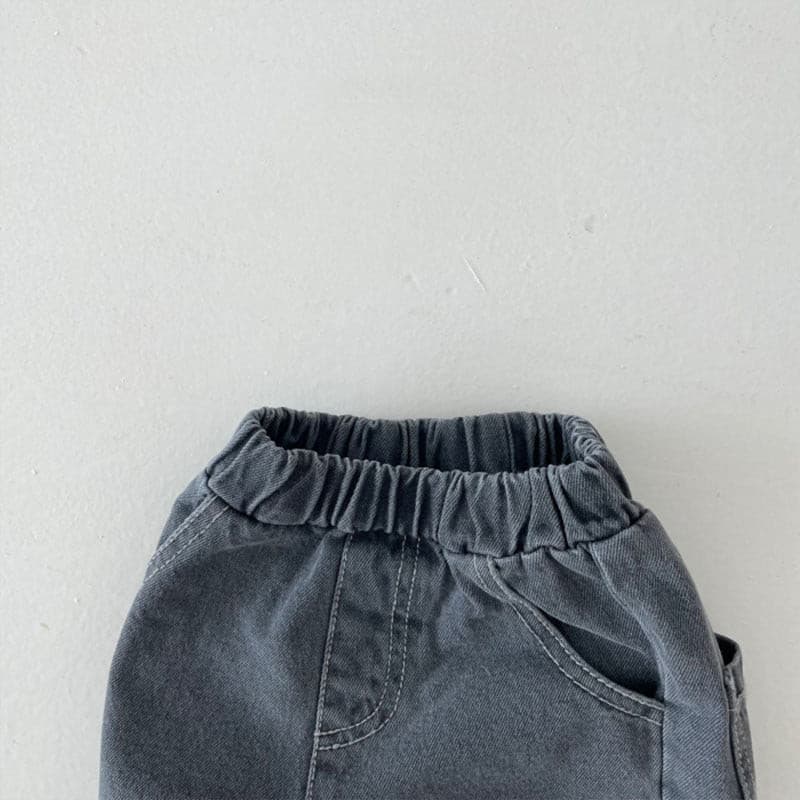 【BABY】ポケットデニムパンツ CawaKomostore