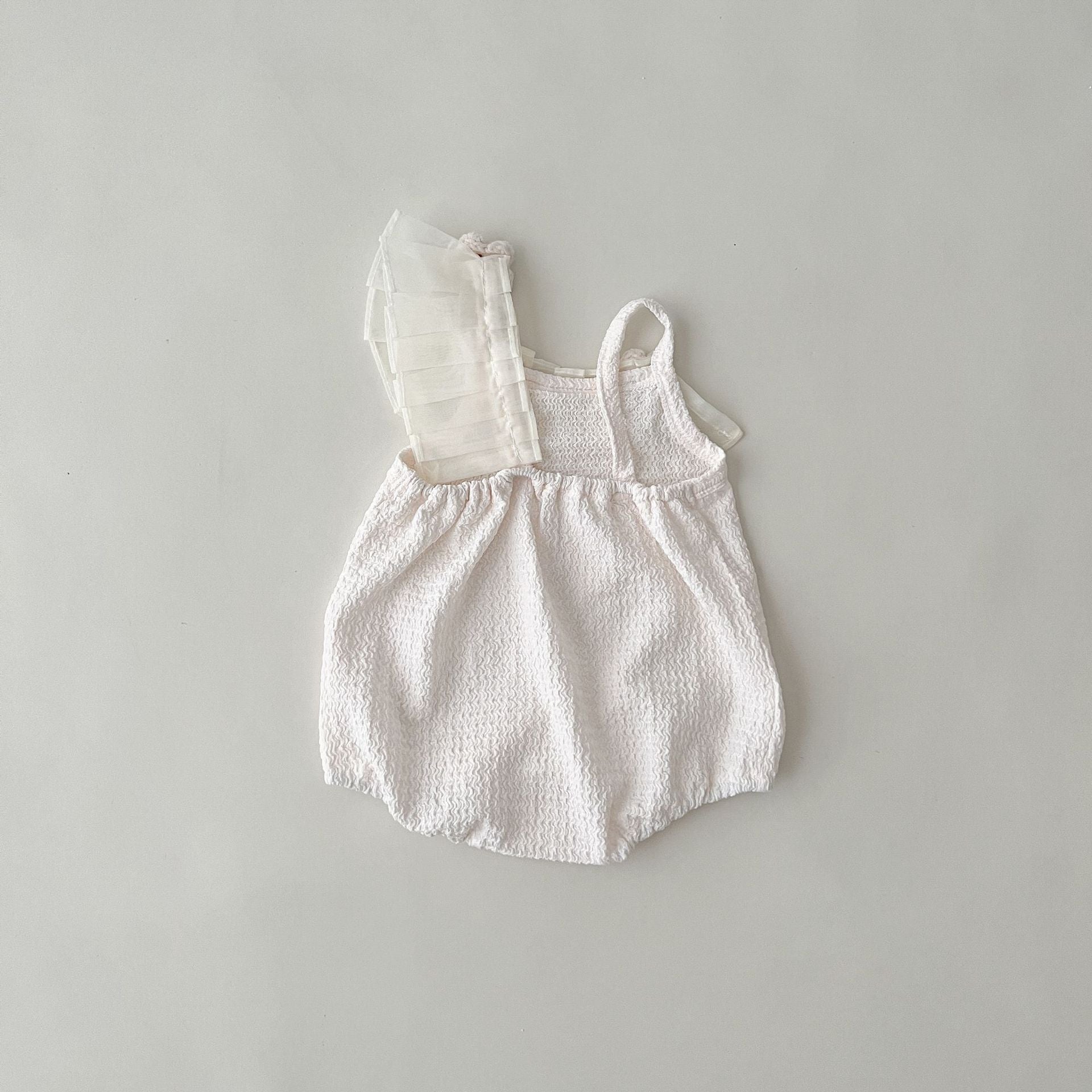 【BABY】白菊フラワーサロペット CawaKomostore