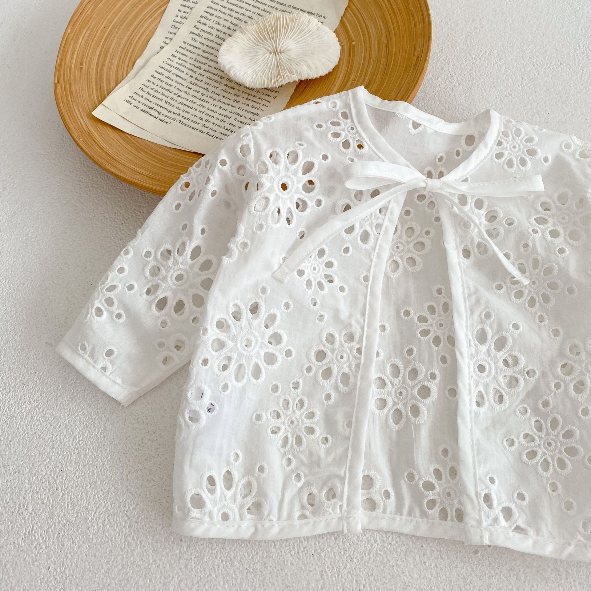 【BABY】花柄レースカーディガン CawaKomostore