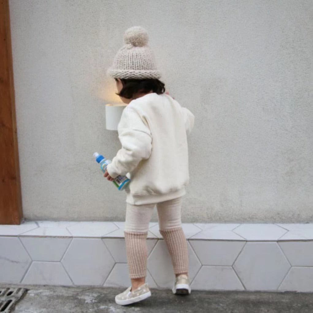 【BABY】スウェットキッズレギンス CawaKomostore
