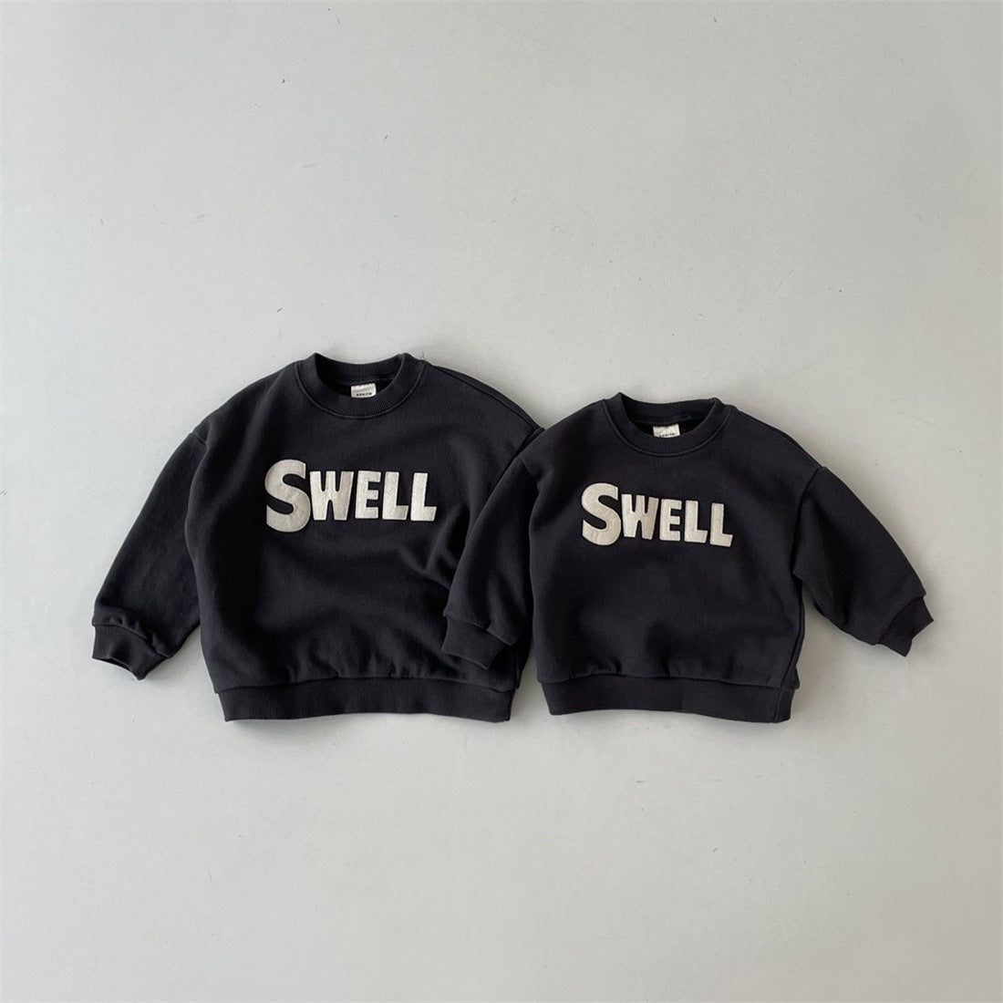 【BABY】SWELLロゴ長袖スウェット CawaKomostore