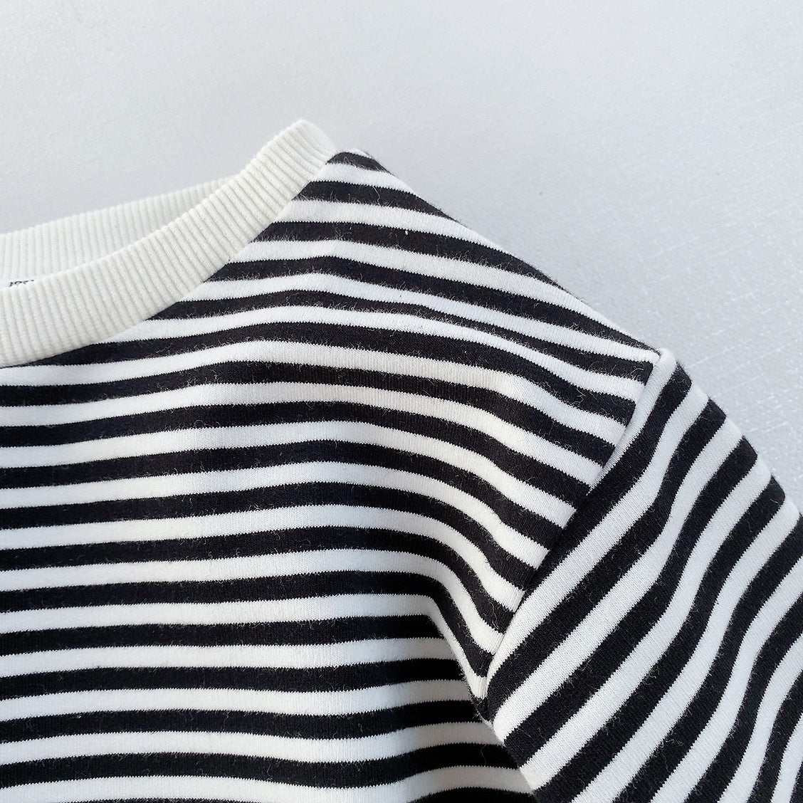 【BABY】秋冬ボーダー柄スウェット CawaKomostore