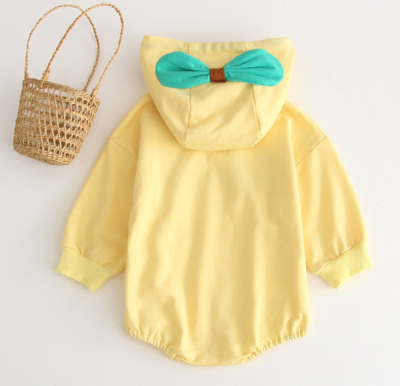 【BABY】フルーツスウェットロンパース・裏起毛＆通常 CawaKomostore