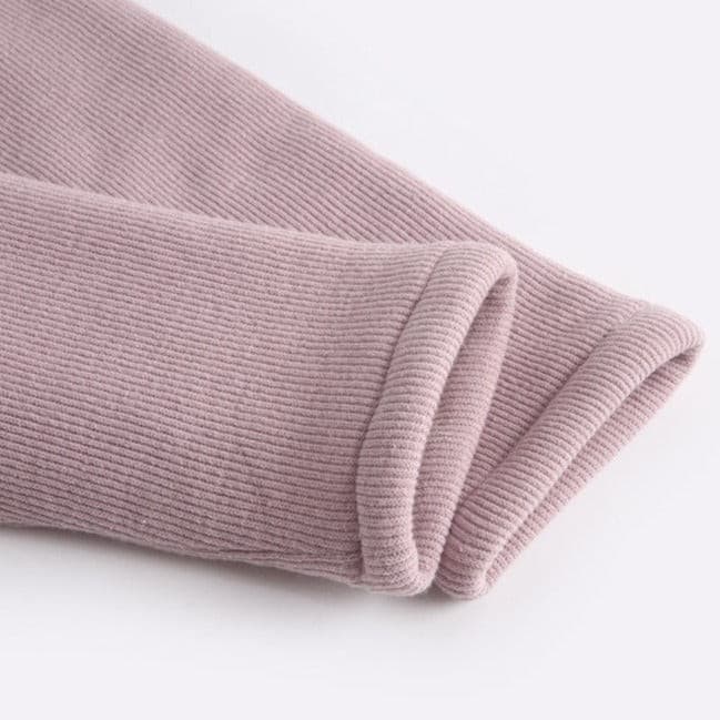 【BABY】ワンカラーリブパンツ CawaKomostore