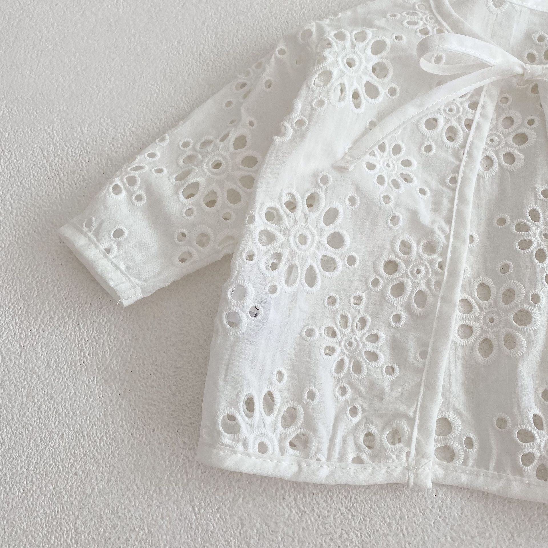 【BABY】花柄レースカーディガン CawaKomostore