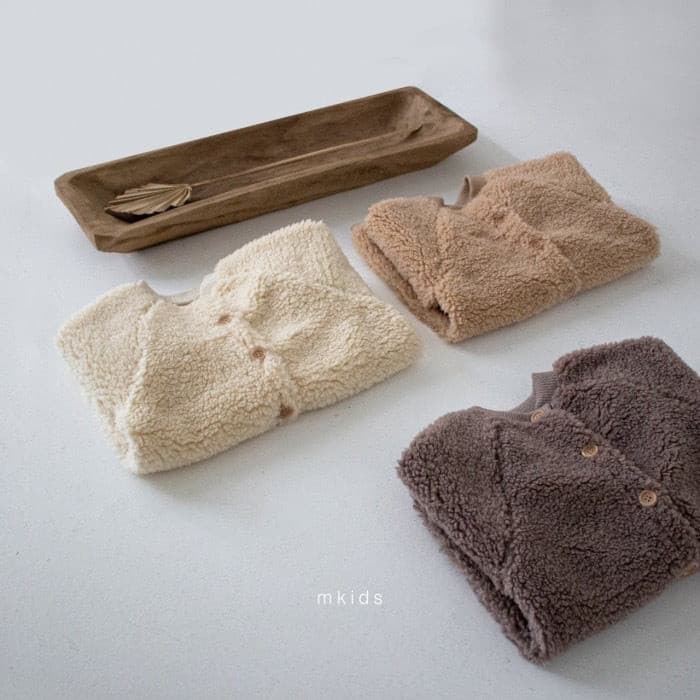 【BABY】モコモコ・ボアジャンプスーツ CawaKomostore