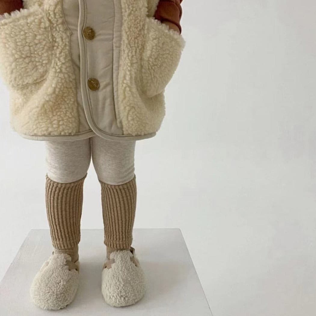 【BABY】スウェットキッズレギンス CawaKomostore