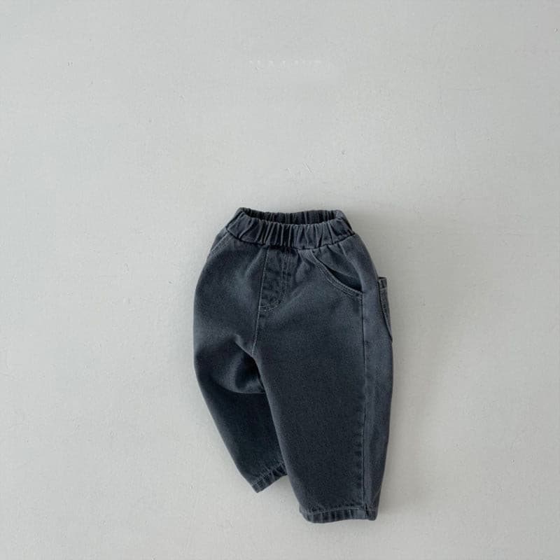 【BABY】ポケットデニムパンツ CawaKomostore