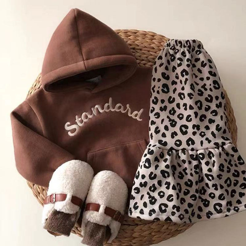 【GIRL・BOY】STANDANDスウェットパーカー・裏起毛 CawaKomostore